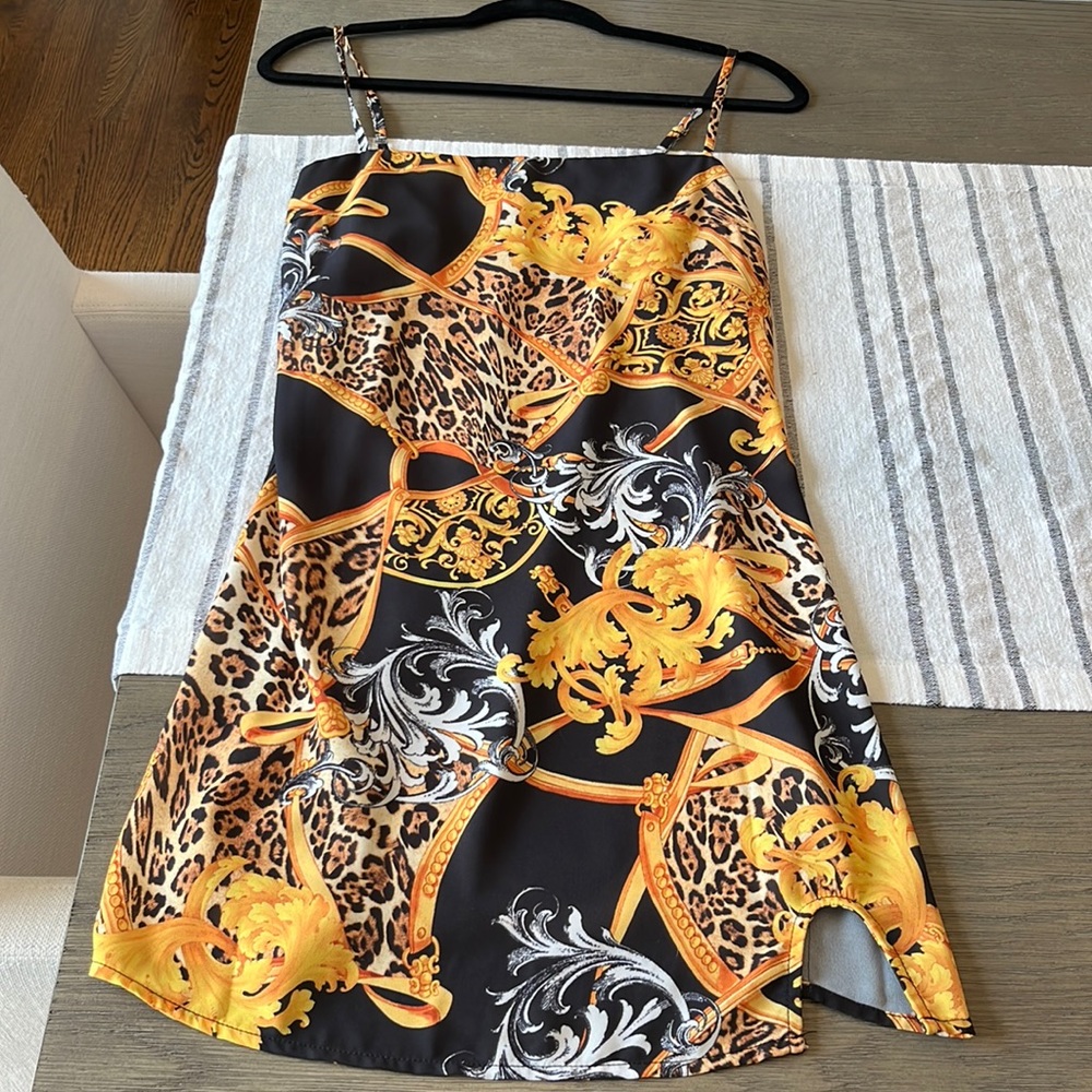 Dance & Marvel Versace style Dress